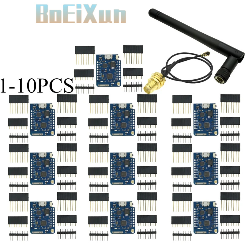 D1 Mini Pro - 1-10 Stück WEMOS D1 Mini Pro
