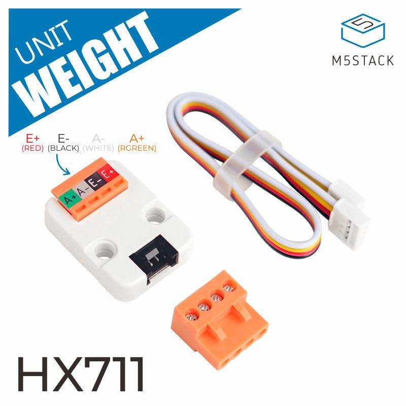M5Stack - M5Stack Offizielle Mini-Gewichtseinheit (HX711) Wägezellenverstärker