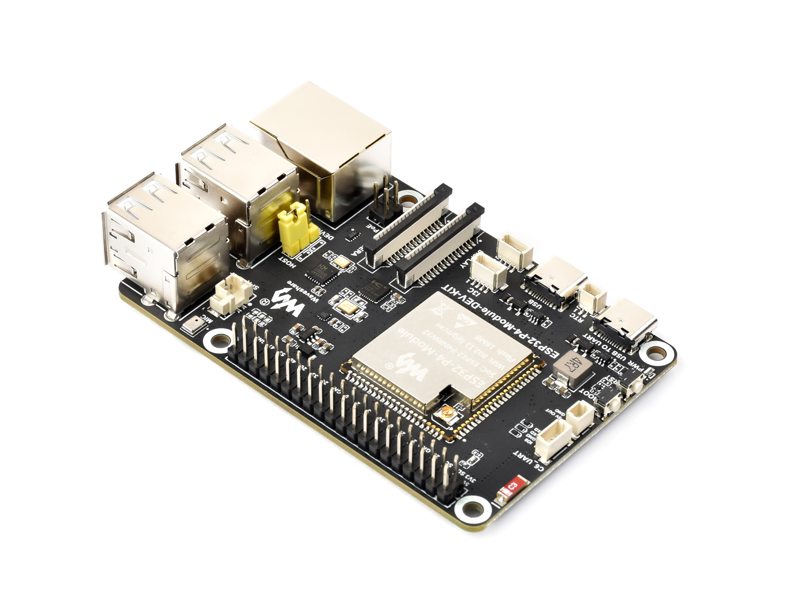 Waveshare Esp32 - Waveshare-Entwicklungsboard basierend auf ESP32-P4