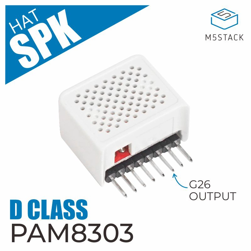 M5Stickc - M5Stack Offizieller M5StickC-Lautsprecherhut (PAM8303)