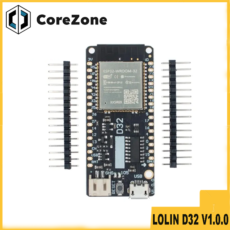 Lolin D32 - LOLIN D32 V1.0.0 - WLAN+Bluetooth-Board Basierend