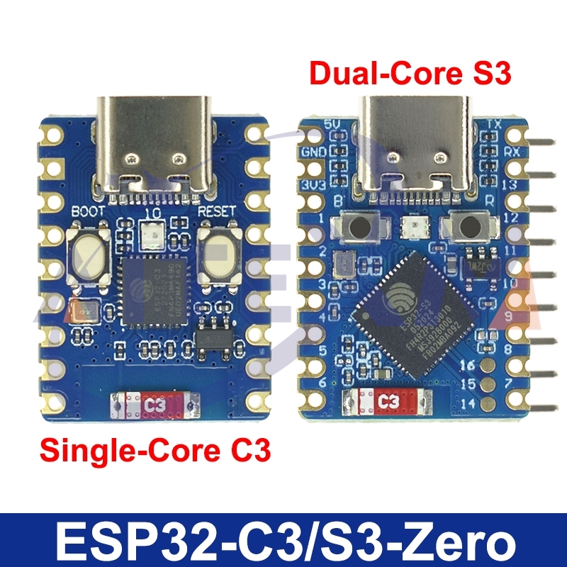 D1 Mini Pro - ESP32-C3-Zero ESP32-S3-Zero mini entwicklung board wifi