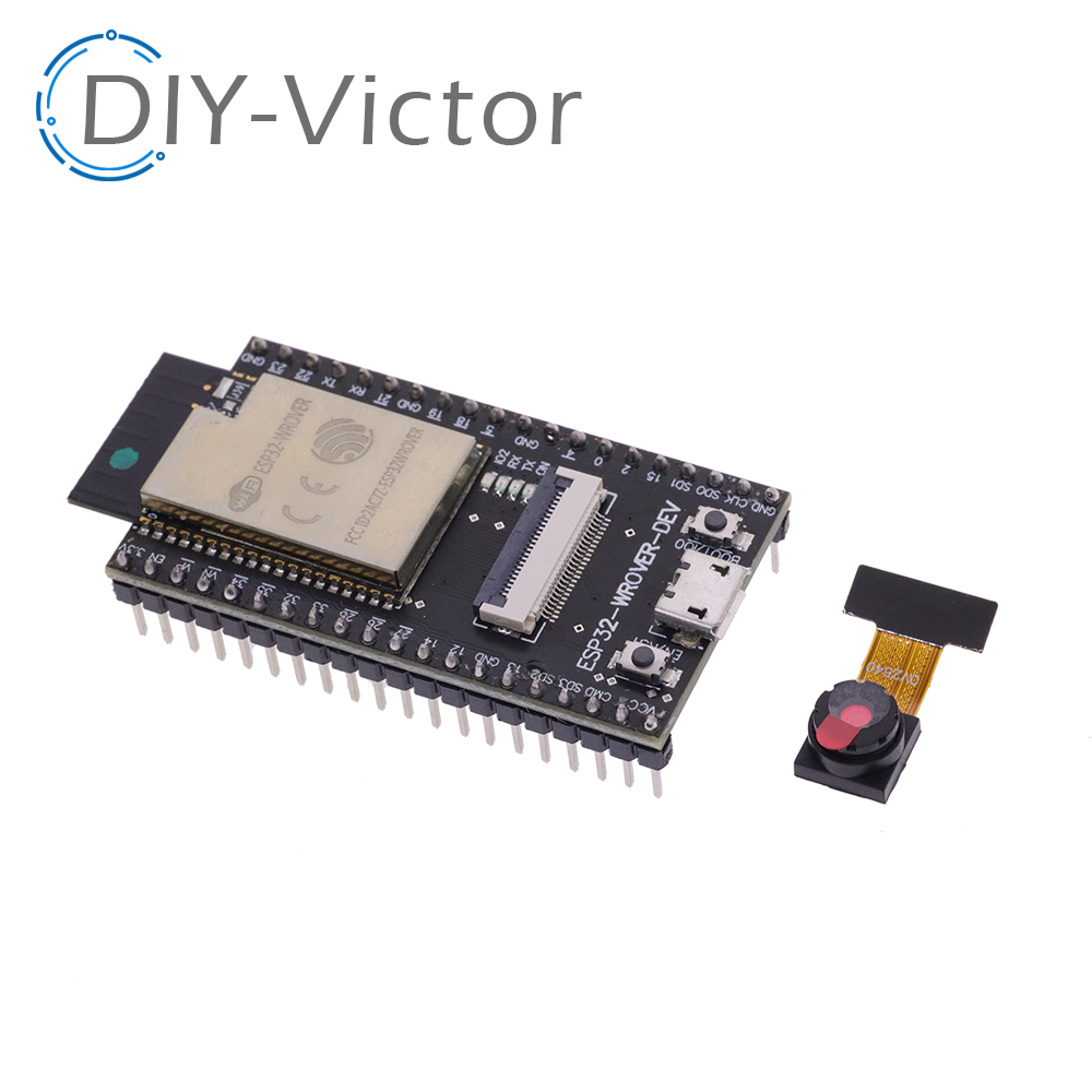 Devkitc - ESP32 CAM Entwicklungsboard ESP32-WROVER-DEV CH340C Wifi-Modul