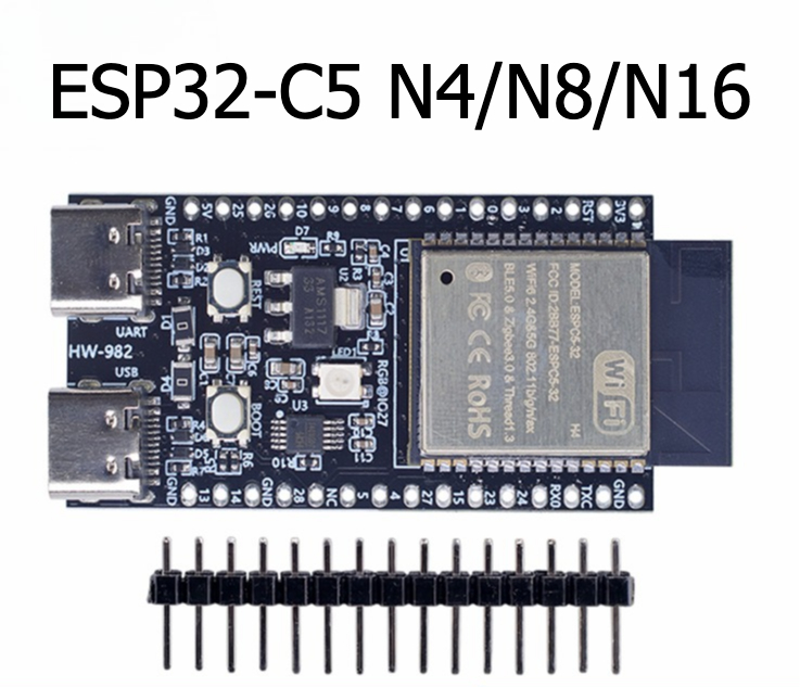 Devkitc - Esp32-c5-devkitc-1 N4/N8/N6 Core Board Entwicklungsboard Bluetooth