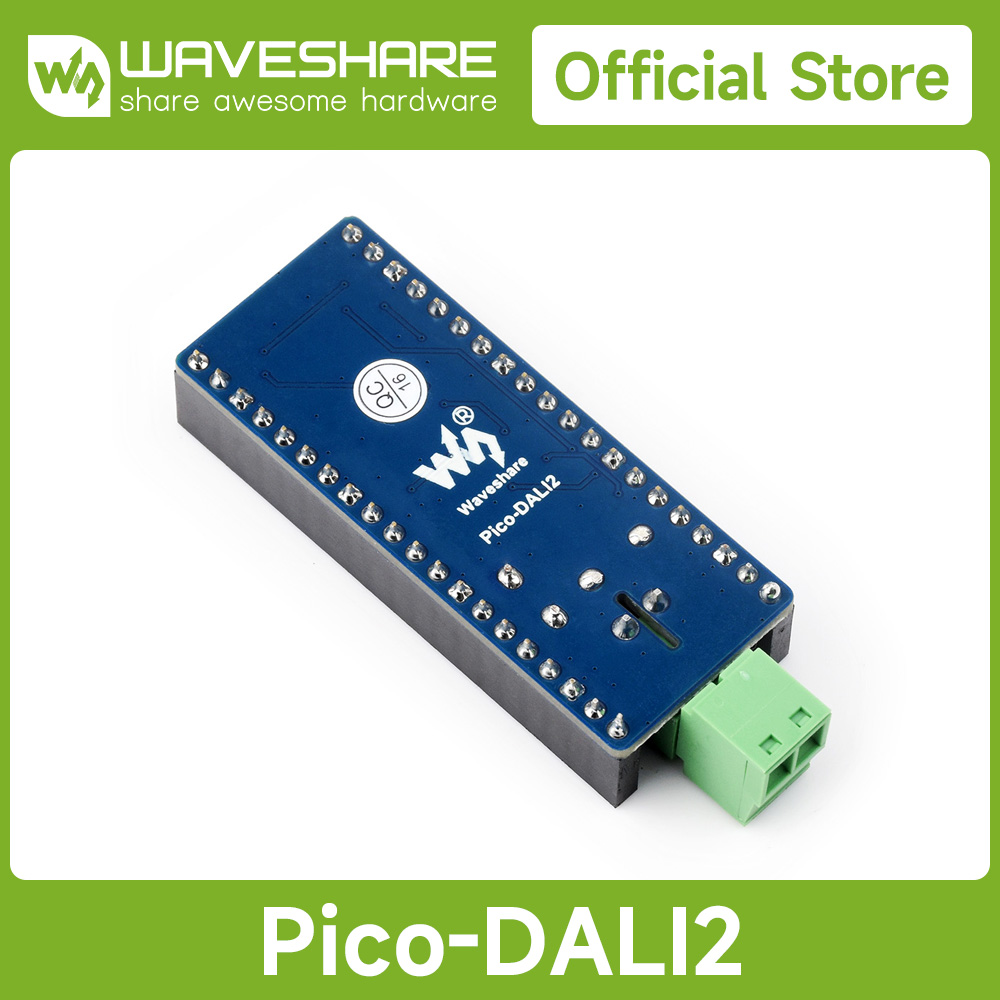Waveshare Esp32 - Waveshare DALI2-Erweiterungsmodul für Platinen der ESP32-Pico-Serie,