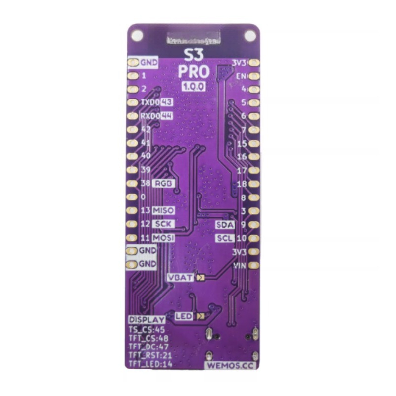 Lolin S3 - Für LOLIN S3 Pro V1.0.0 ESP32-S3