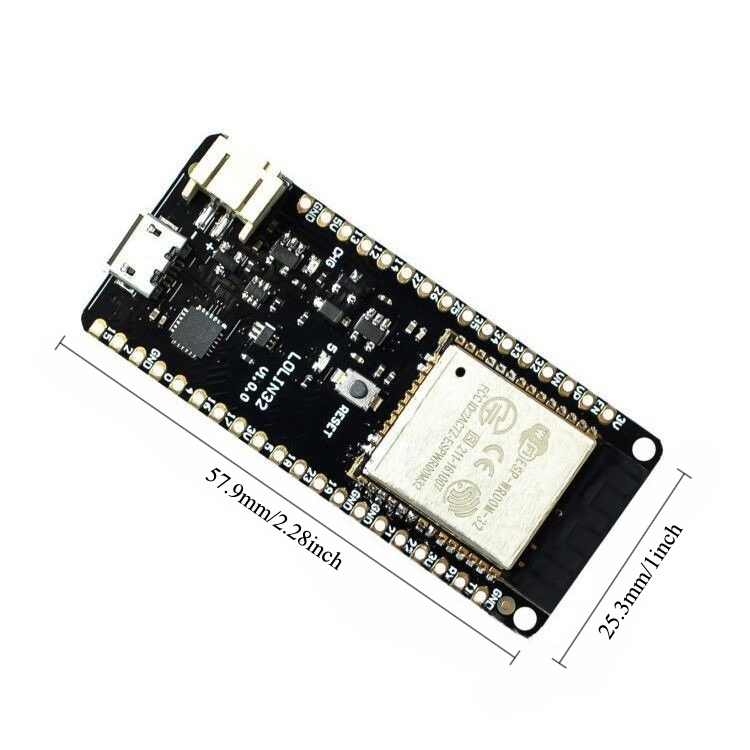 Wemos D1 - Wemos D1 V1.0 ESP32 WLAN Bluetooth