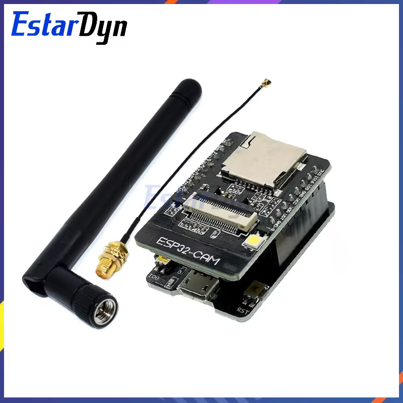 Olimex Esp32 - ESP32-CAM ESP32-CAM-MB MICRO USB ESP32 Seriell-zu-WiFi