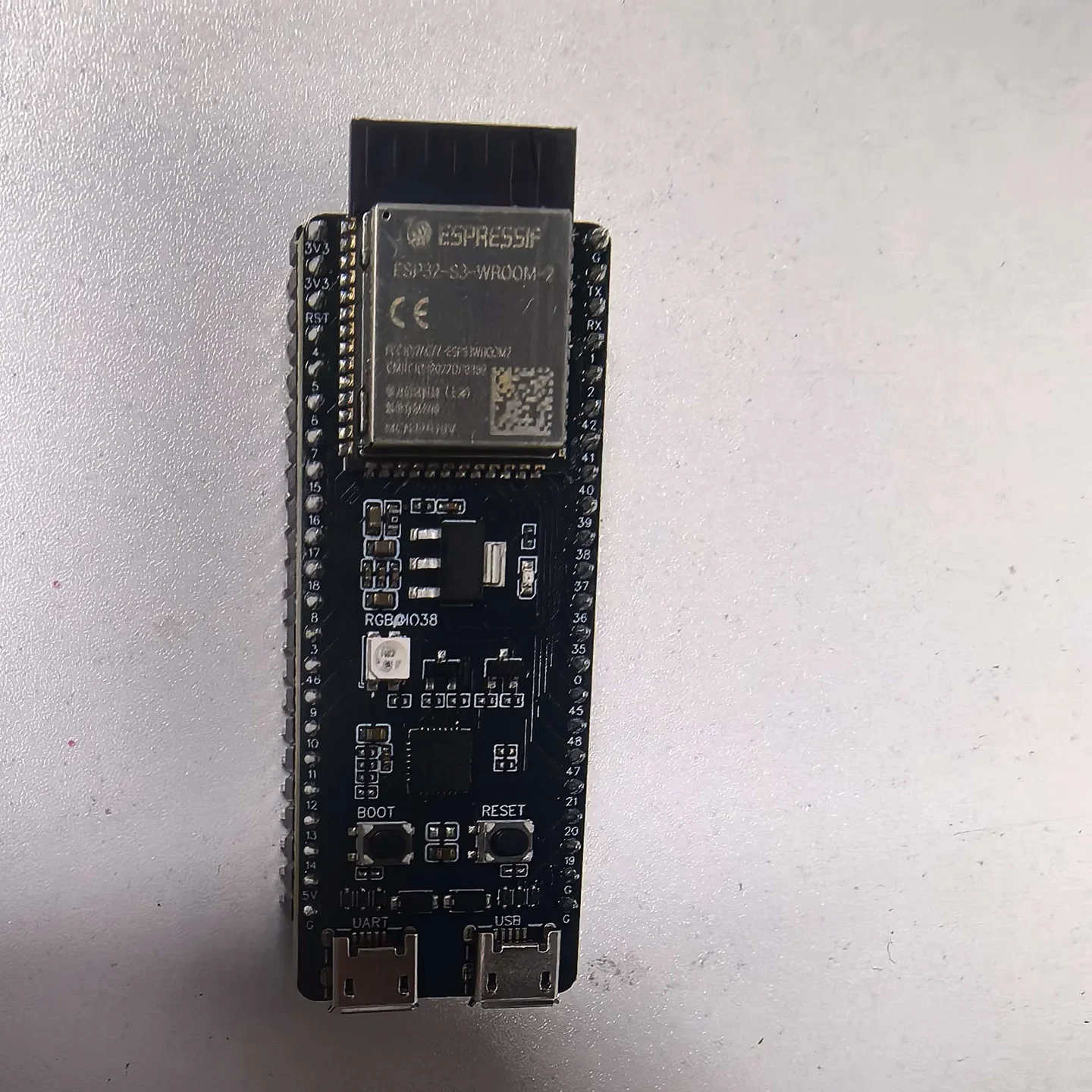 Esp32 S3 Devkitc 1 - ESP32-S3 DevKitC-1 und 1U Entwicklungsboard mit