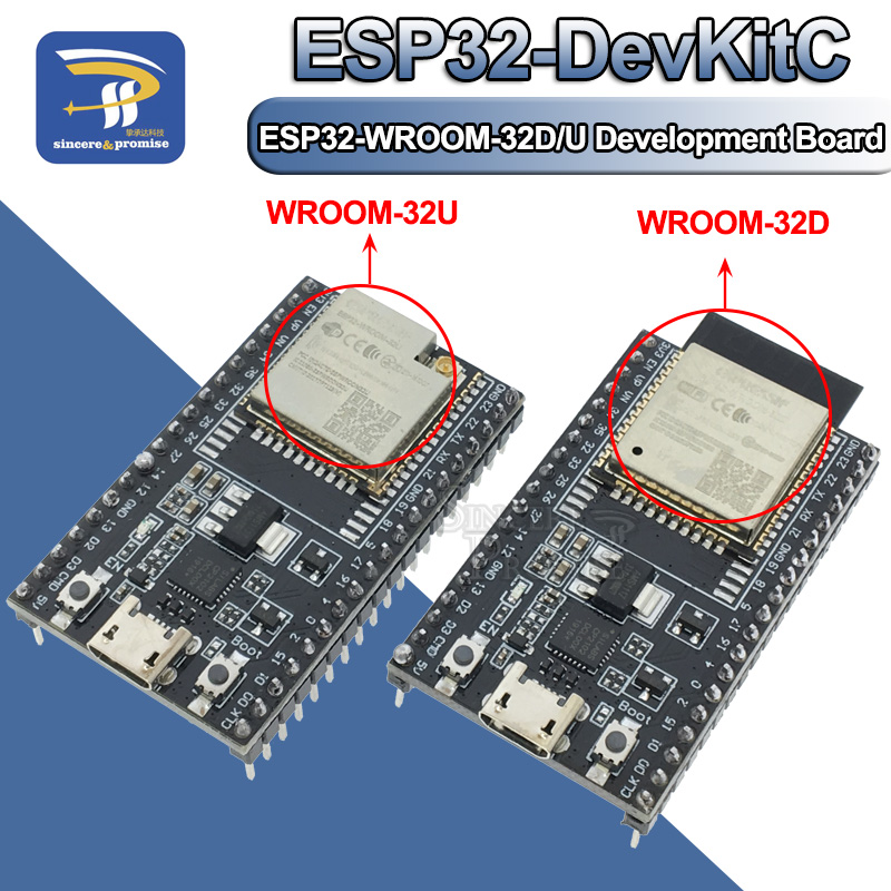 ESP32-DevKitC Core Board ESP32 – Nodemcuv2 Bewertung und Preis