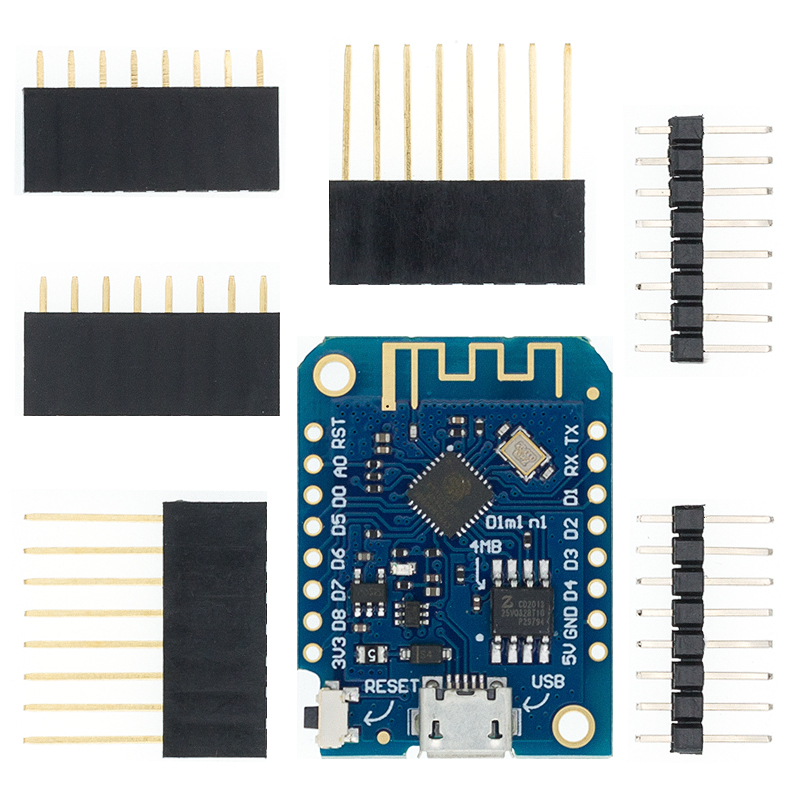 Micro USB/Typ-C USB WeMos D1 M – D1 Mini Pro Bewertung und Preis