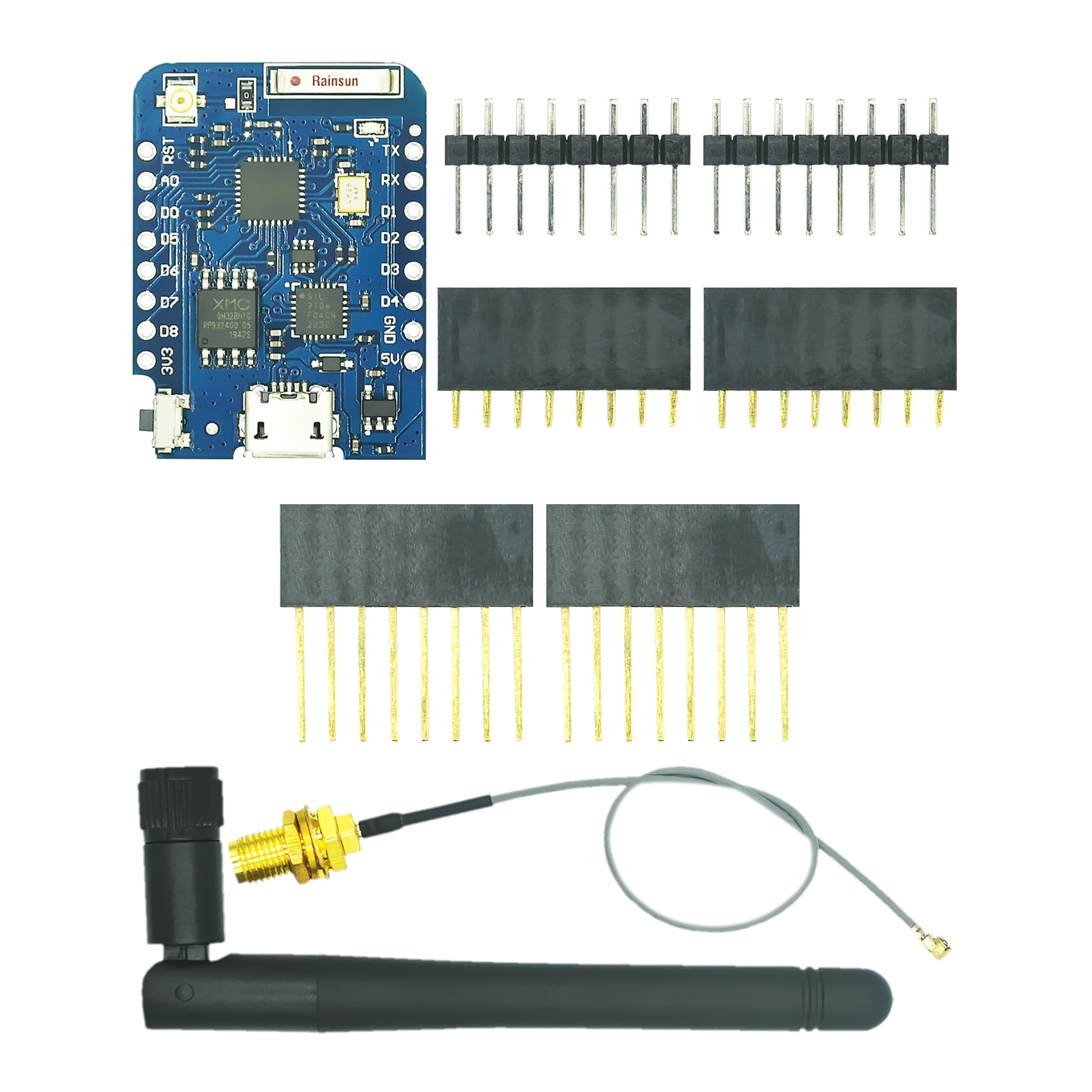 Wemos d1 mini pro 4m 16m bytes – D1 Mini Pro Bewertung und Preis