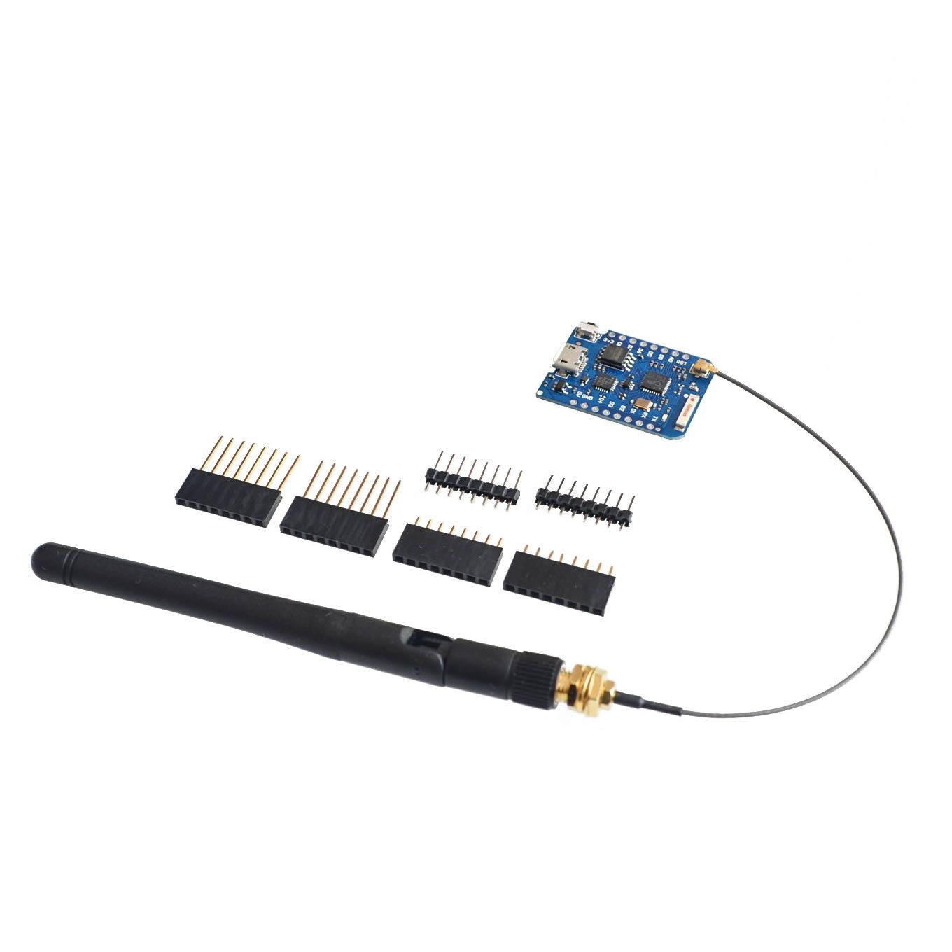 Wemos d1 mini pro 4m 16m bytes – D1 Mini Pro Bewertung und Preis