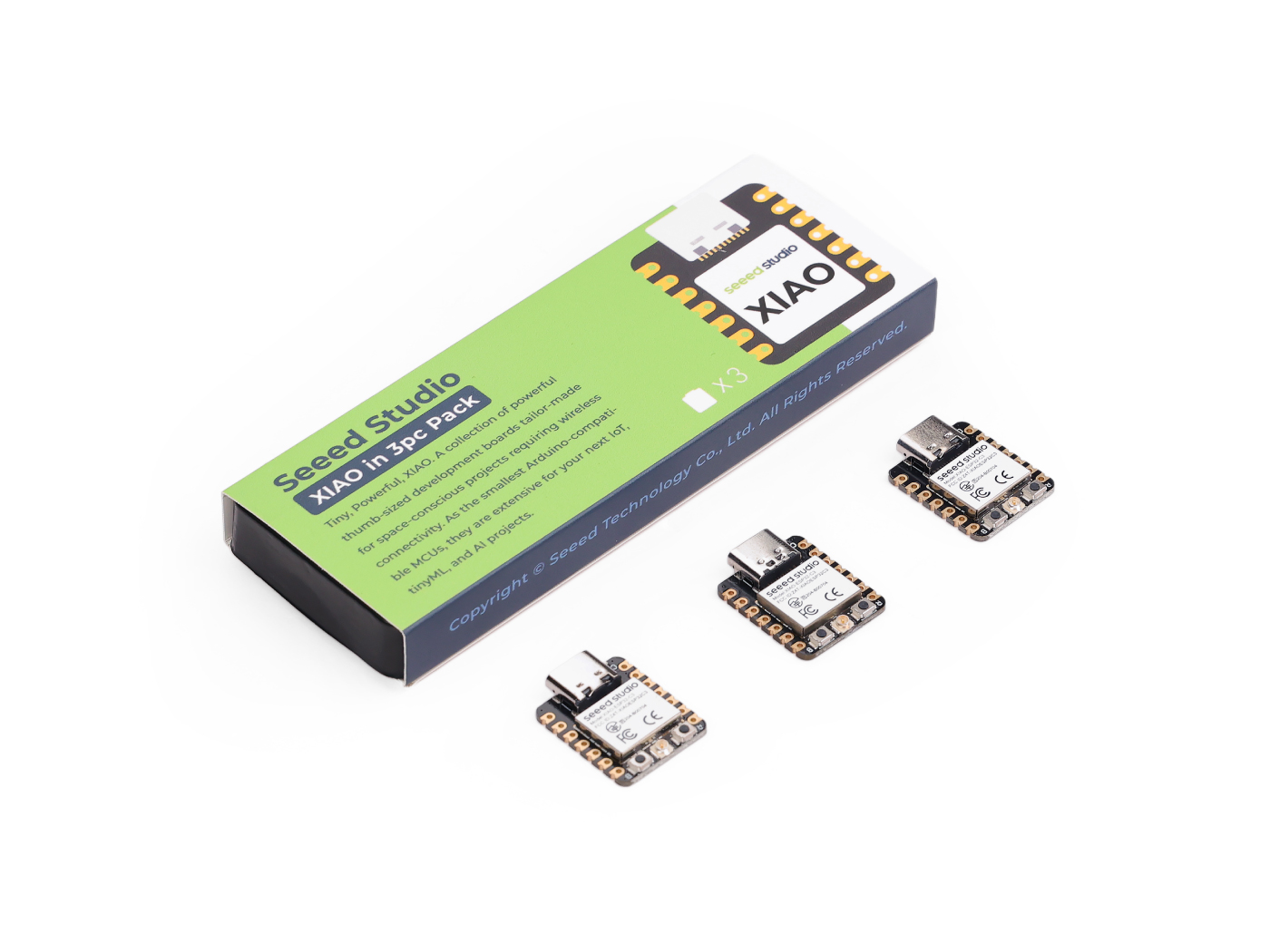 3PCS Pack XIAO ESP32C3 Mini De – Doit Esp32 Bewertung und Preis