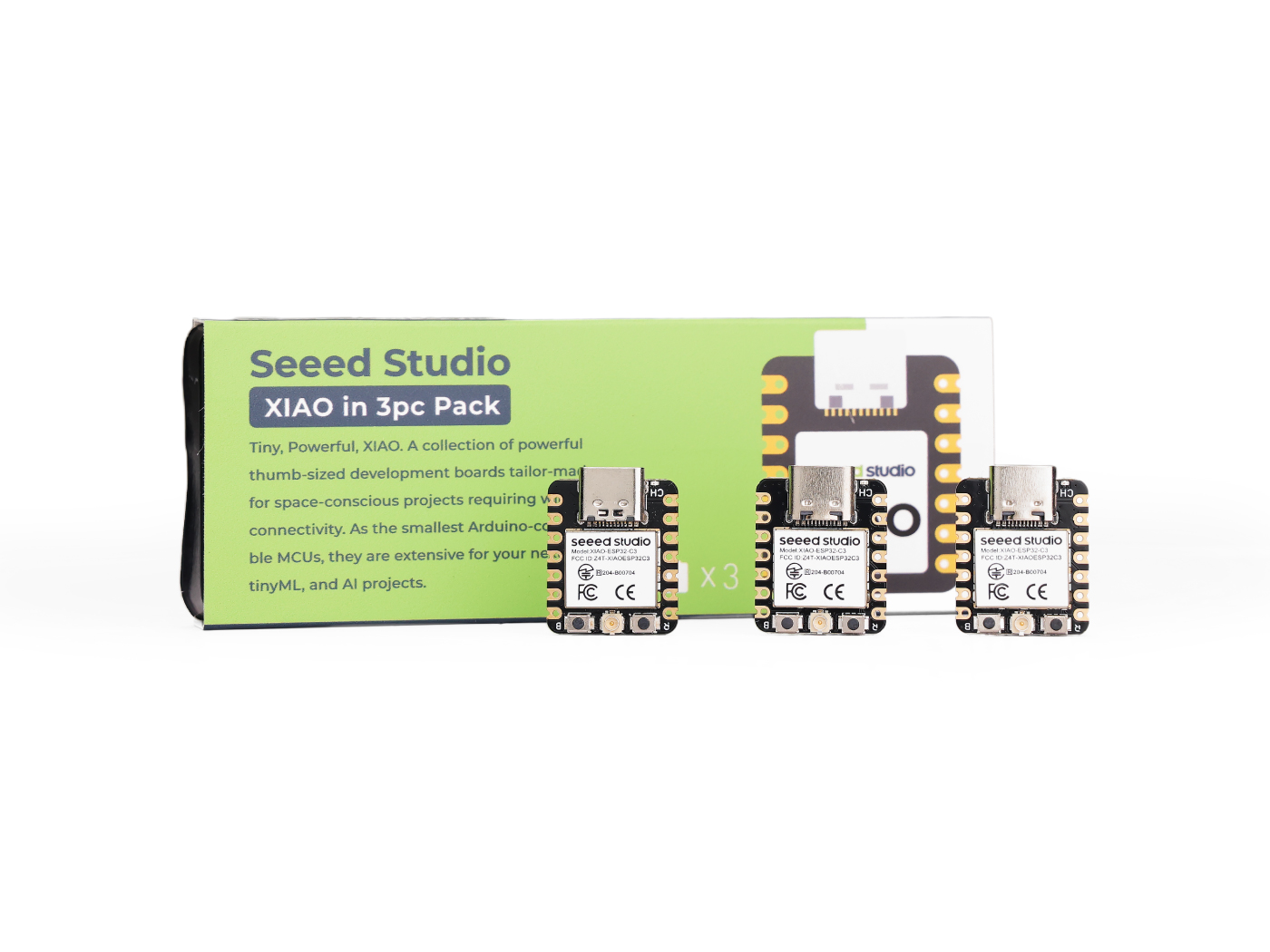 3PCS Pack XIAO ESP32C3 Mini De – Doit Esp32 Bewertung und Preis