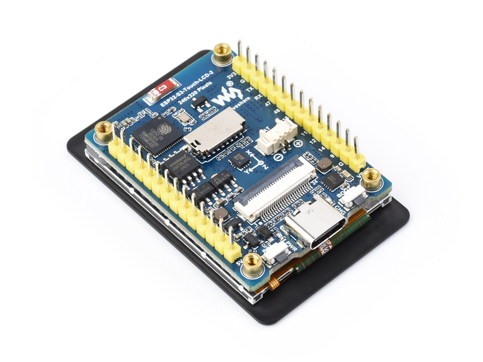 Waveshare ESP32-S3 2-Zoll-Touc – Lolin S3 Bewertung und Preis