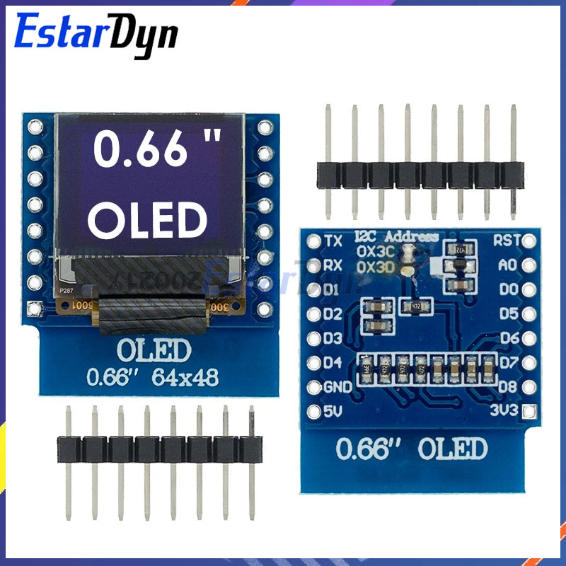 0,66 Zoll oled LED LCD Display – Wemos D1 Bewertung und Preis