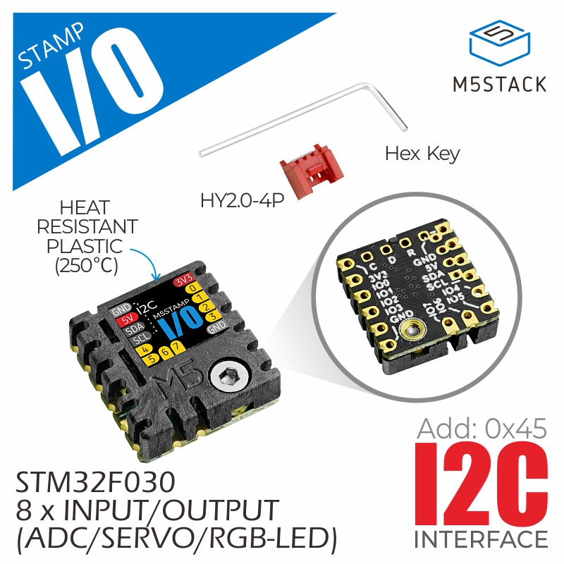 M5Stack Offizielles M5Stamp Ex – M5Stack Bewertung und Preis