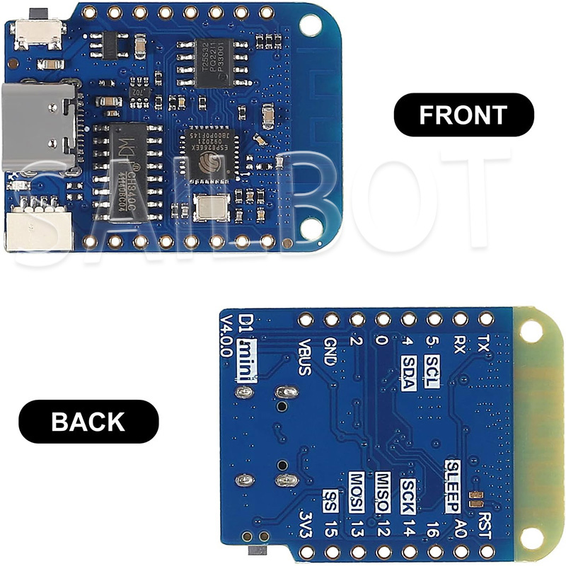 1-10PCS WeMos D1 Mini ESP8266  – Wemos D1 Bewertung und Preis