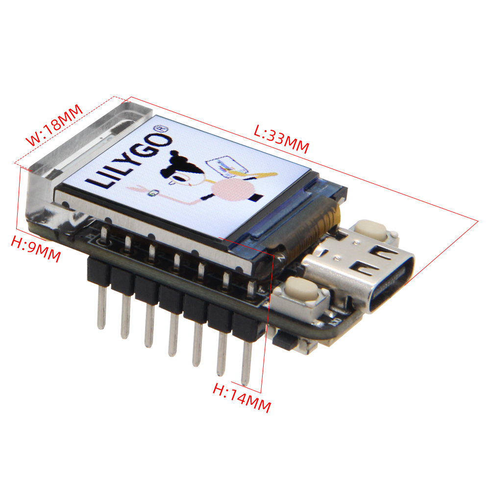 TTGO T-QT Pro ESP32-S3 Entwick – Ttgo Tdisplay Bewertung und Preis