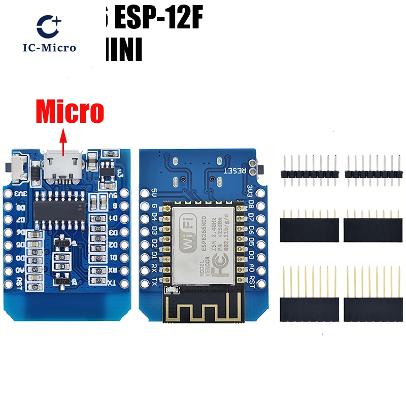1-10 Stück ESP8266 D1 Mini WIF – Wemos D1 Bewertung und Preis