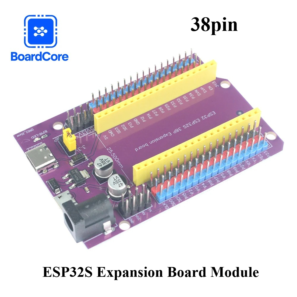 ESP32S 38Pin Expansion Board M – Nodemcu 32S Bewertung und Preis