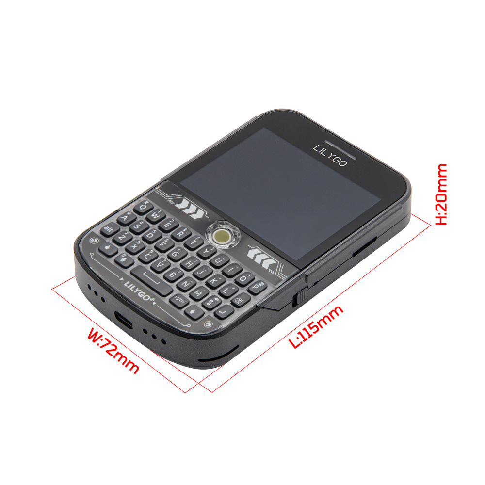 LILYGO® T-Deck Plus ESP32-S3 l – Ttgo T Watch Bewertung und Preis