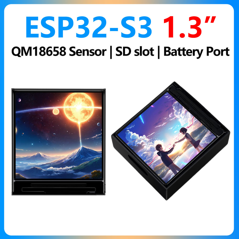 Waveshare ESP32-S3 1,3-Zoll-LC – Lolin S3 Bewertung und Preis
