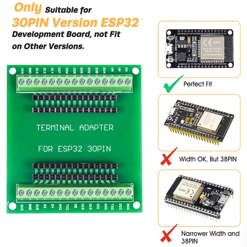ESP32-Entwicklungsboard NodeMC – Doit Esp32 Bewertung und Preis