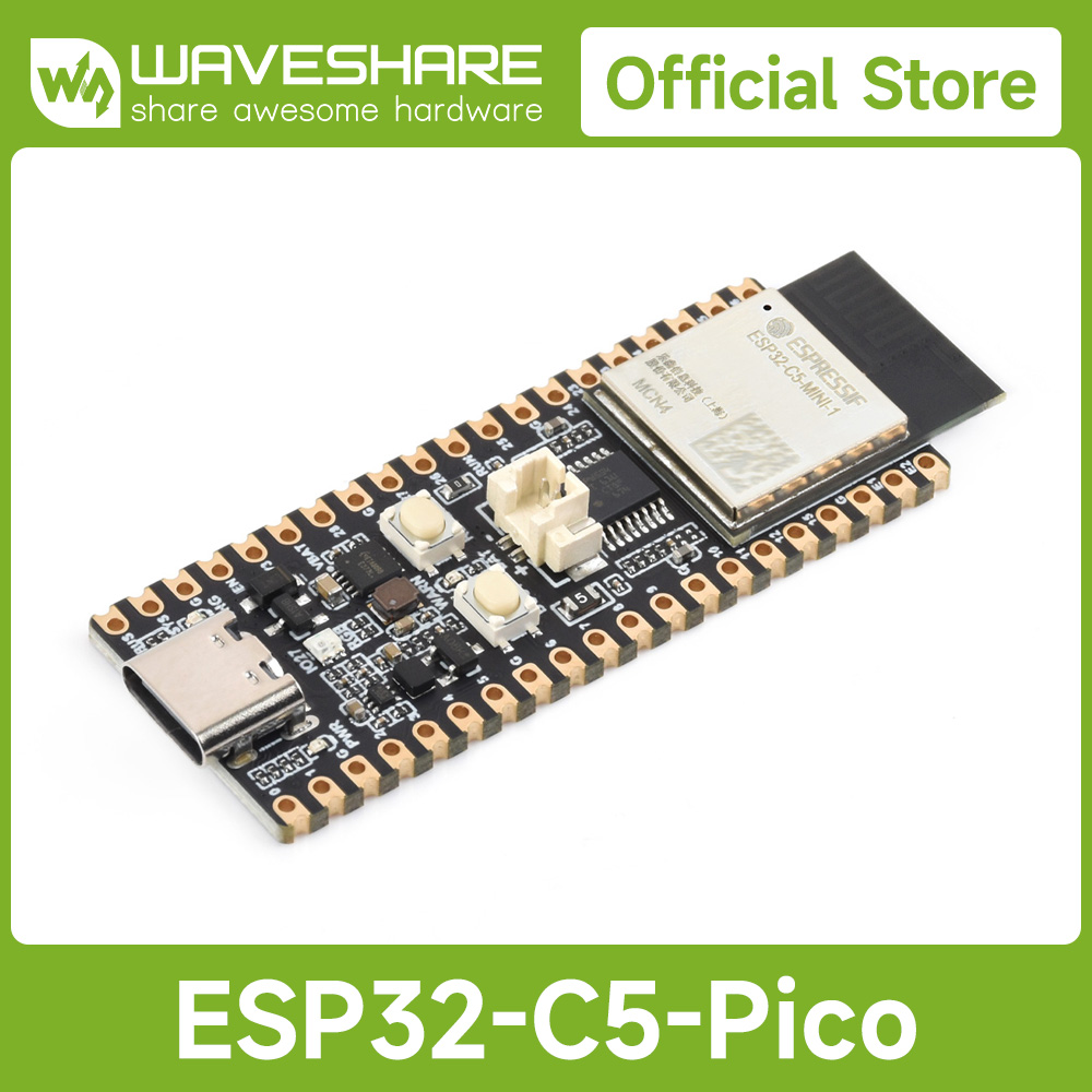 Waveshare ESP32-C5 Dual-Band W – Waveshare Esp32 Bewertung und Preis