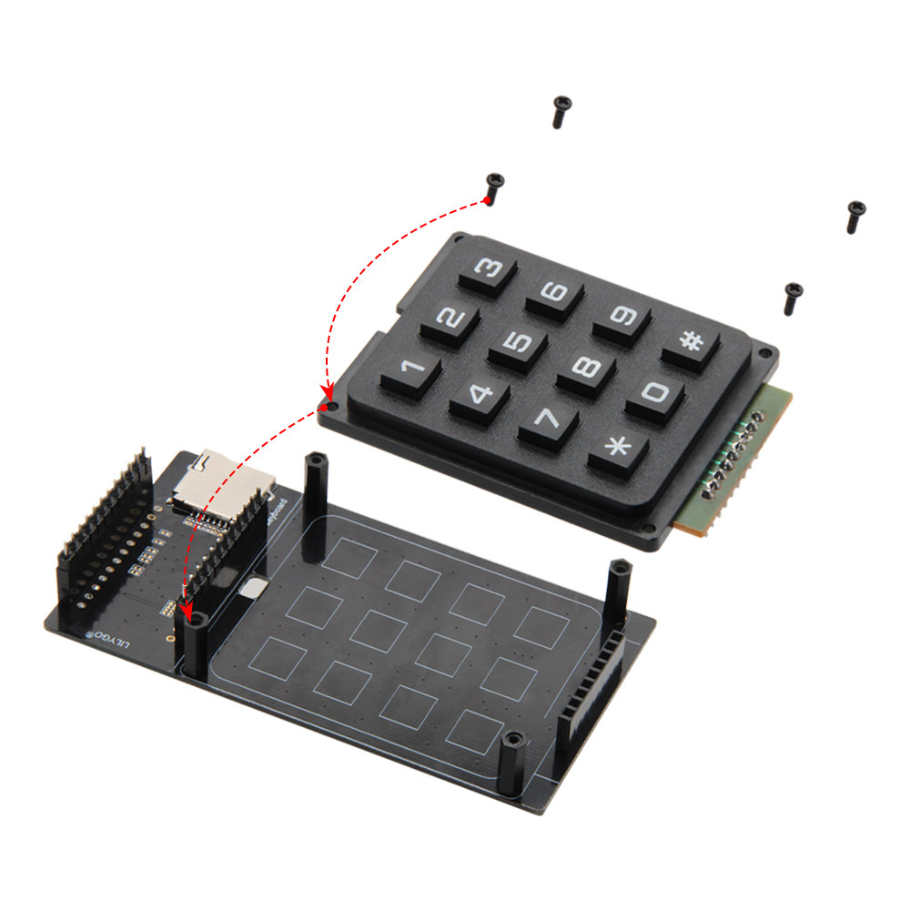 TTGO T-Display Tastatur-Erweit – Ttgo Tdisplay Bewertung und Preis