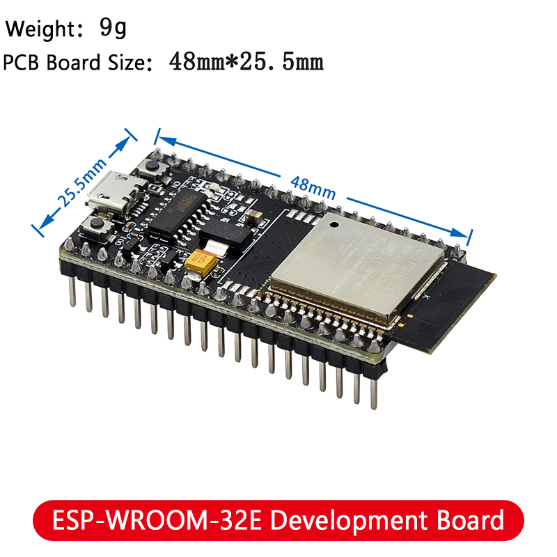 NodeMCU ESP-32S ESP-WROOM-32E  – Nodemcu 32S Bewertung und Preis