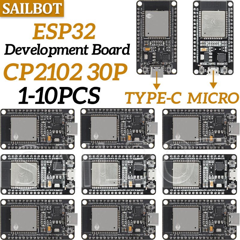 1/5/10PCS WR-32 32-S Entwicklu – Nodemcu 32S Bewertung und Preis