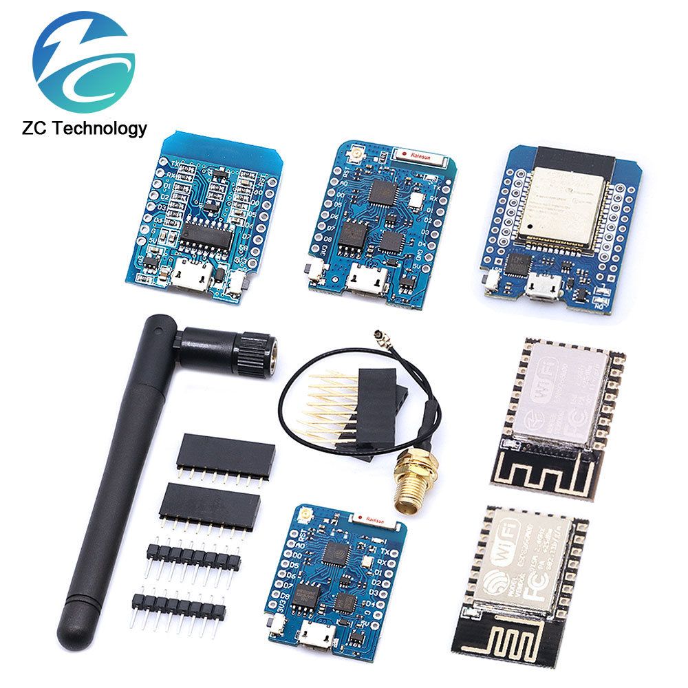 ESP8266 ESP-12 ESP-12F ESP32 C – D1 Mini Pro Bewertung und Preis