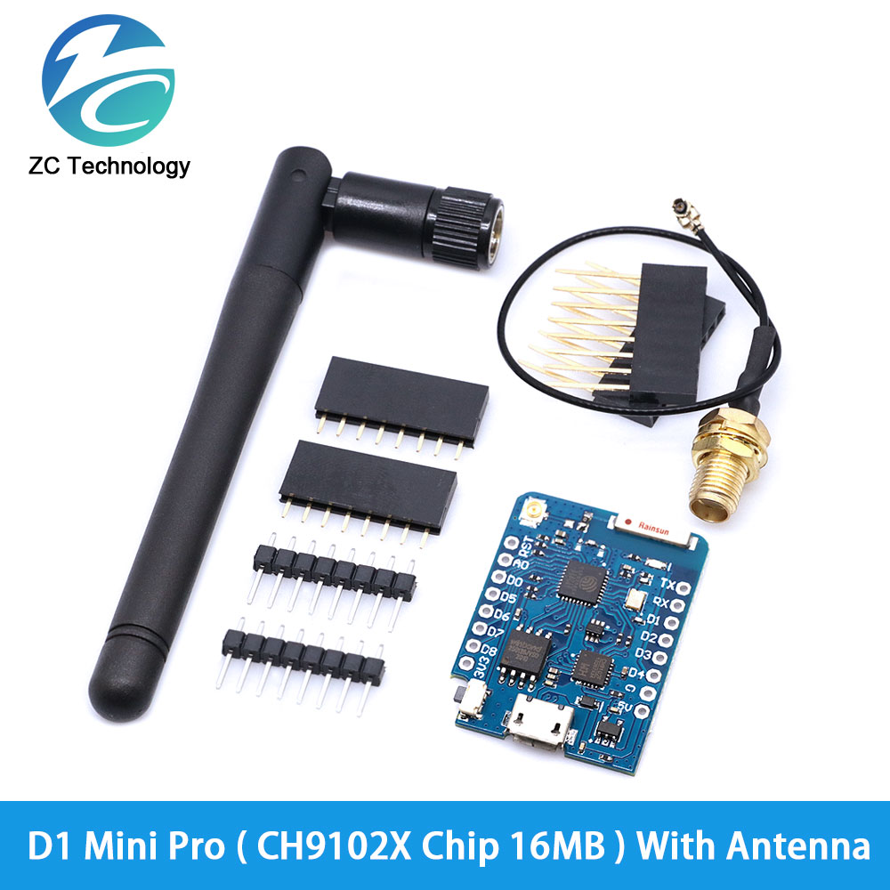 ESP8266 ESP-12 ESP-12F ESP32 C – D1 Mini Pro Bewertung und Preis