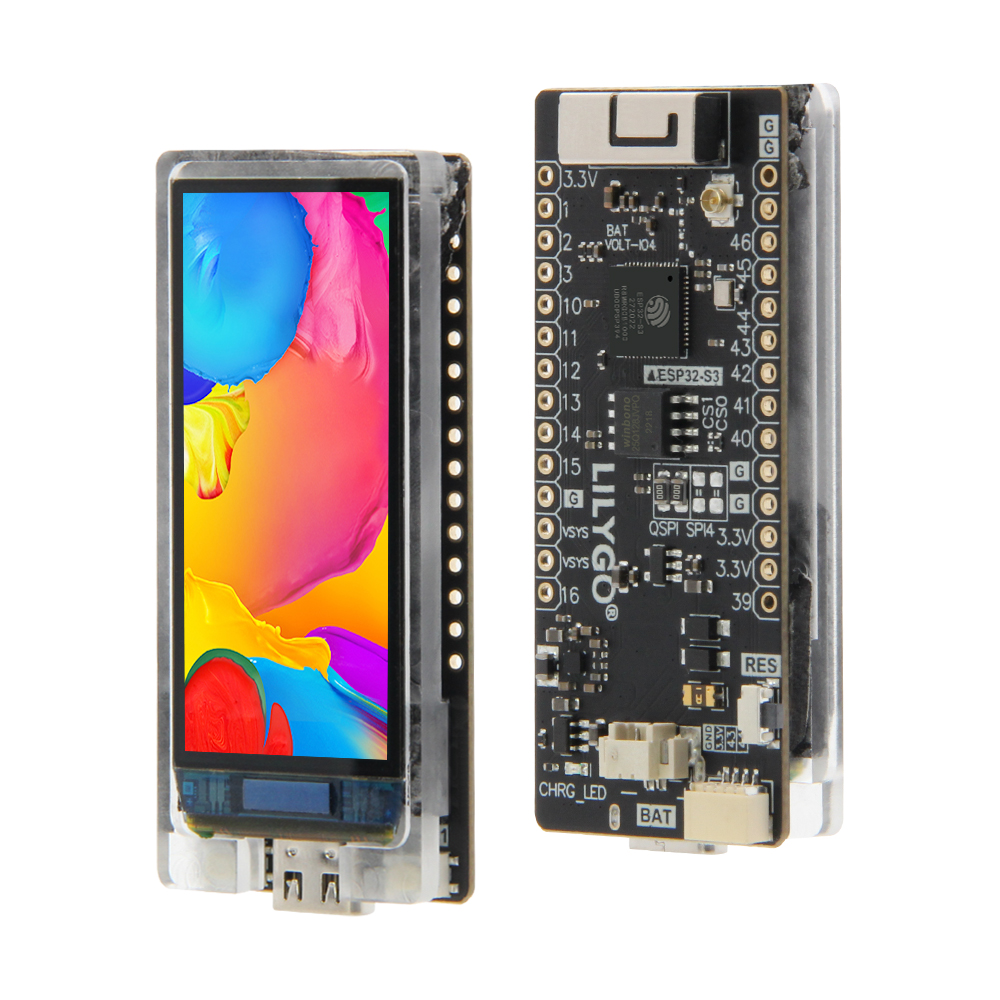TTGO T-Display-S3 AMOLED ESP32 – Ttgo Tdisplay Bewertung und Preis