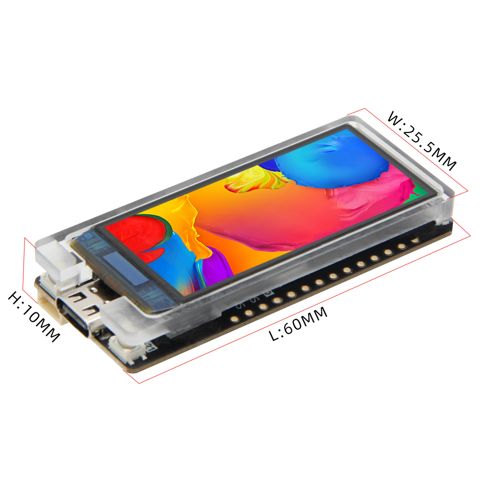 TTGO T-Display-S3 AMOLED ESP32 – Ttgo Tdisplay Bewertung und Preis