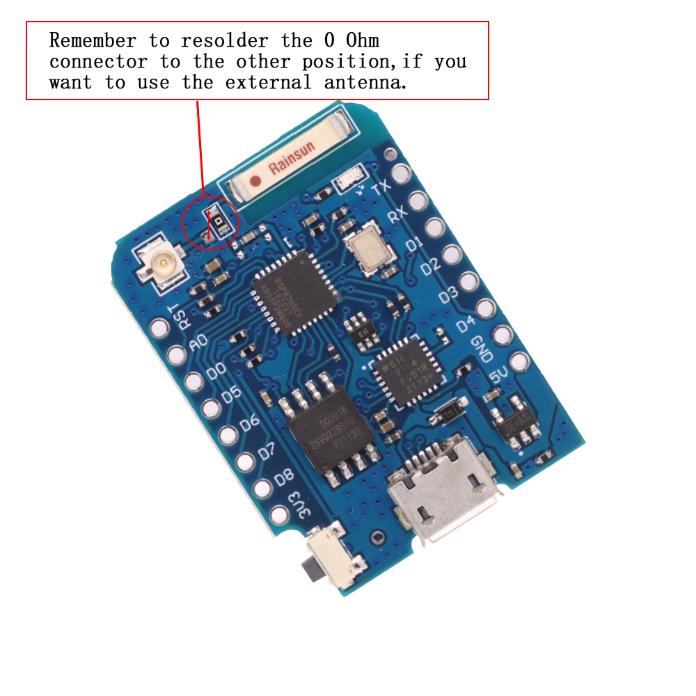 WeMos D1 Mini Pro V3.0 NodeMcu – D1 Mini Pro Bewertung und Preis