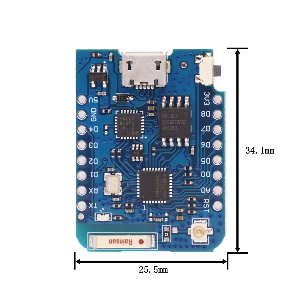 WeMos D1 Mini Pro V3.0 NodeMcu – D1 Mini Pro Bewertung und Preis