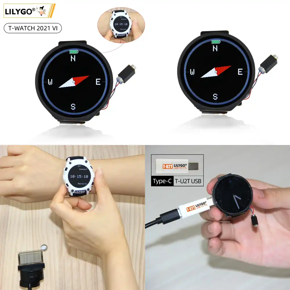 LILYGO 2021 TTGO T-WATCH T-Mic – Ttgo T Watch Bewertung und Preis