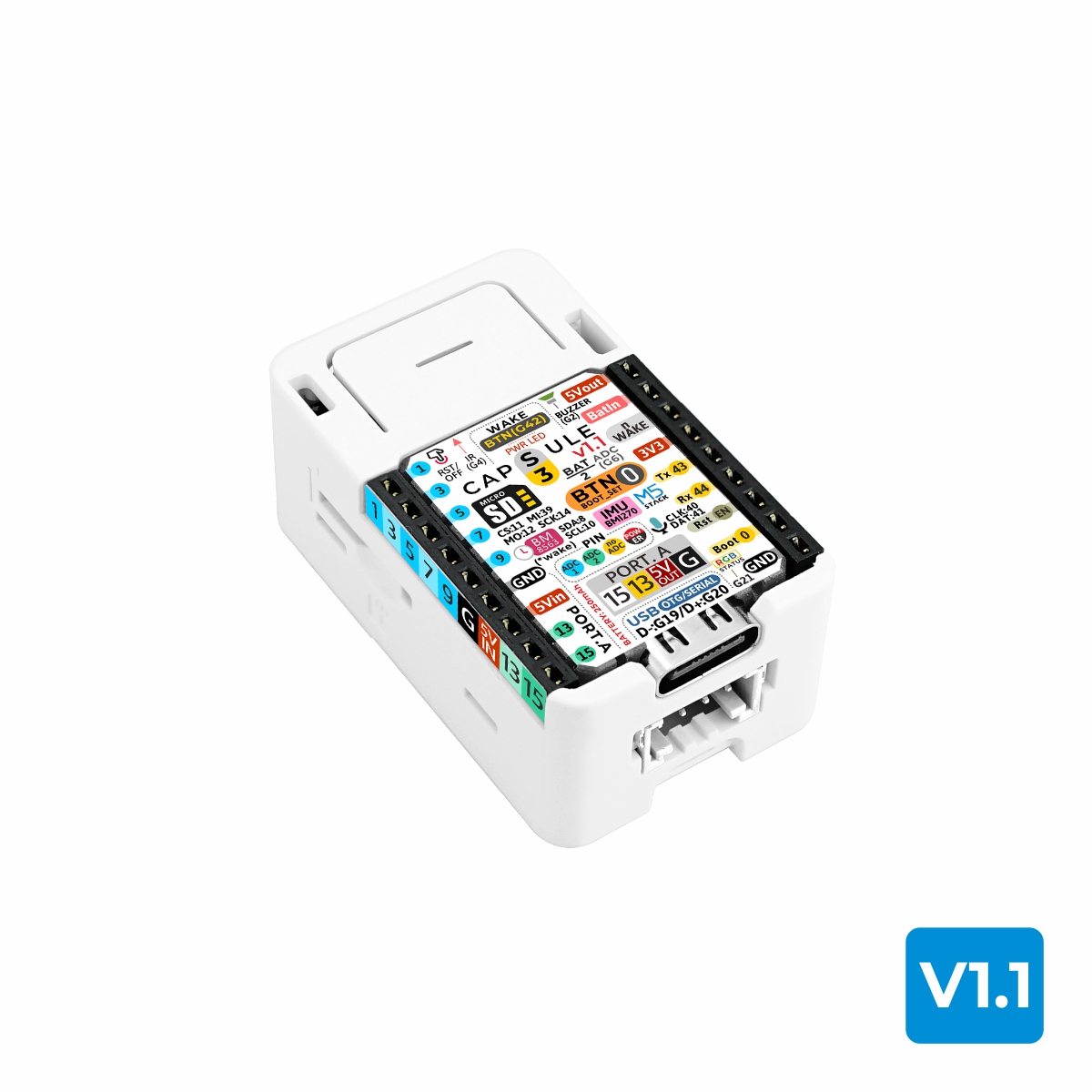 M5Stack Offizielles Capsule Ki – Doit Esp32 Bewertung und Preis