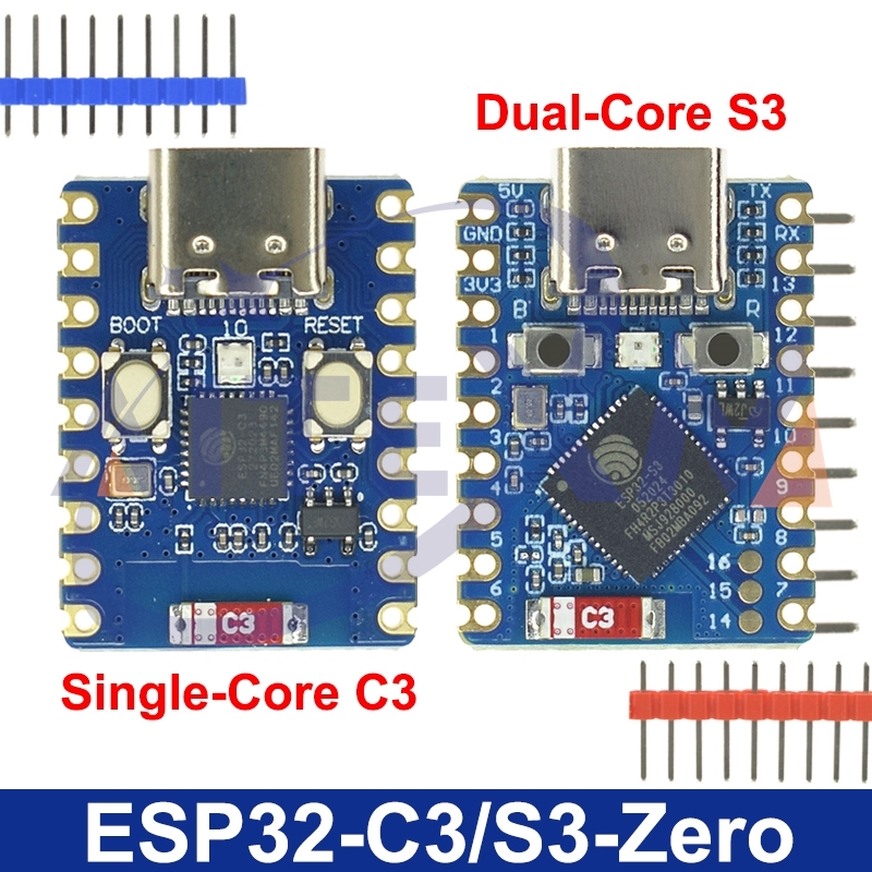 ESP32-C3-Zero ESP32-S3-Zero mi – D1 Mini Pro Bewertung und Preis