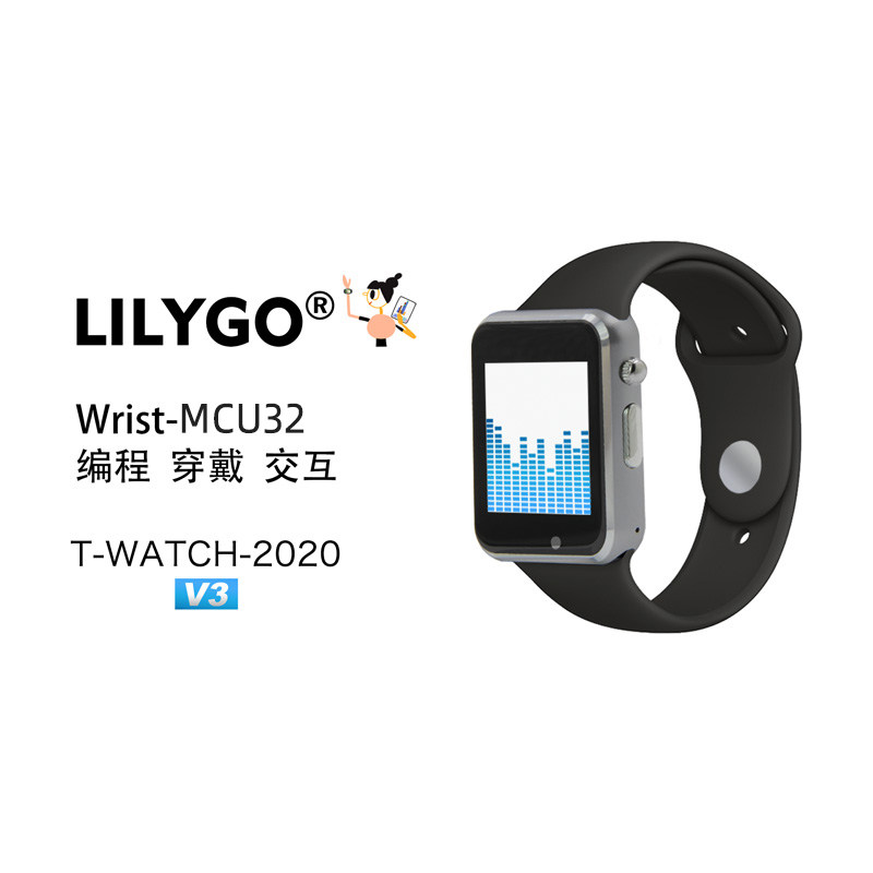 LILYGO T-WATCH-2020 V3 Mikrofo – Ttgo T Watch Bewertung und Preis
