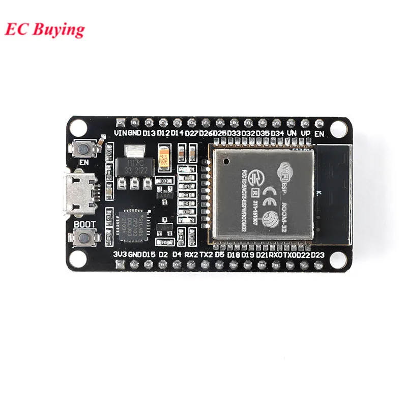 10Pcs/1pc ESP32-WROOM-32 ESP-3 – Nodemcu 32S Bewertung und Preis