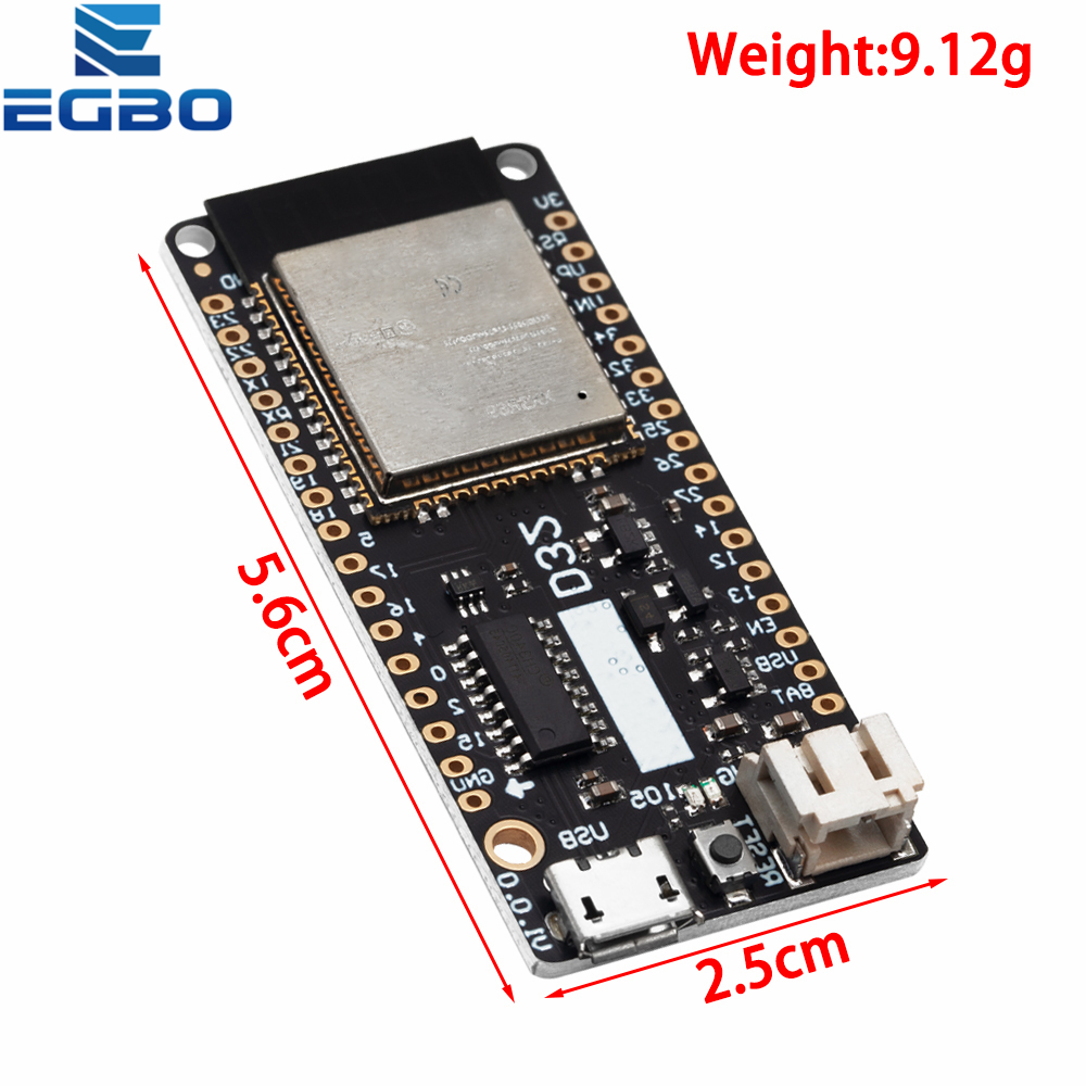 EGBO für LOLIN D32 V1.0.0 – WL – Lolin D32 Bewertung und Preis