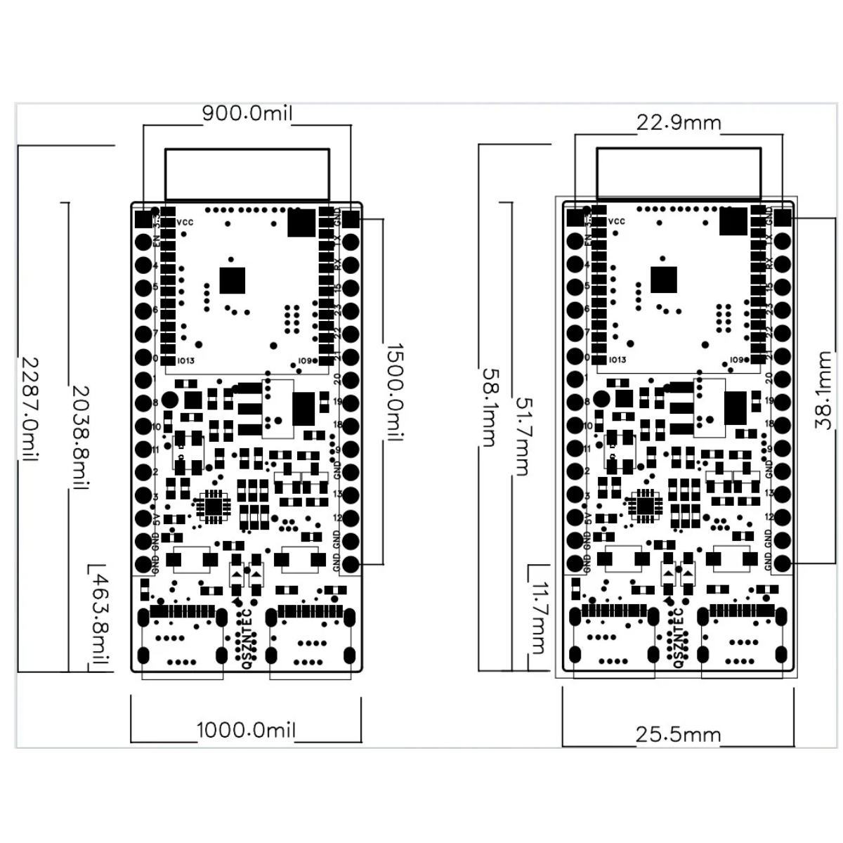 ESP32-C6-DevKitC-1 ESP32-C6 Ke – Devkitc Bewertung und Preis