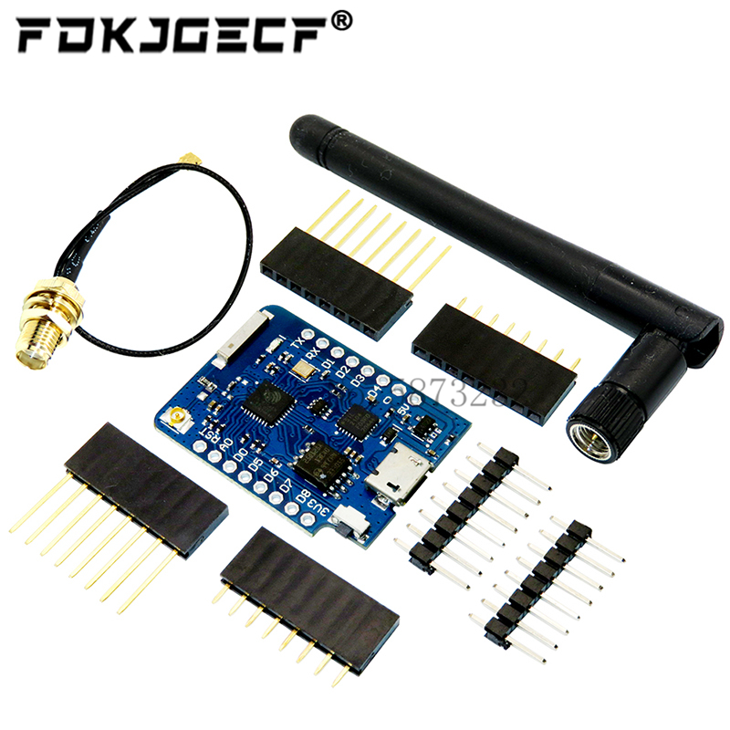 WEMOS D1 Mini Pro 4M 16M Bytes – D1 Mini Pro Bewertung und Preis
