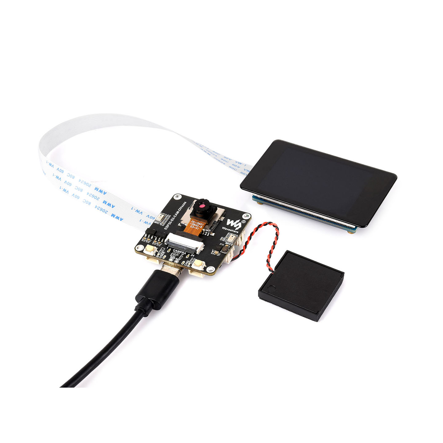 Waveshare ESP32-S3 AIoT Kamera – Lolin S3 Bewertung und Preis