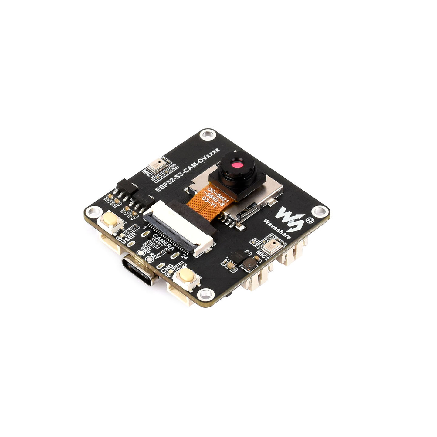 Waveshare ESP32-S3 AIoT Kamera – Lolin S3 Bewertung und Preis