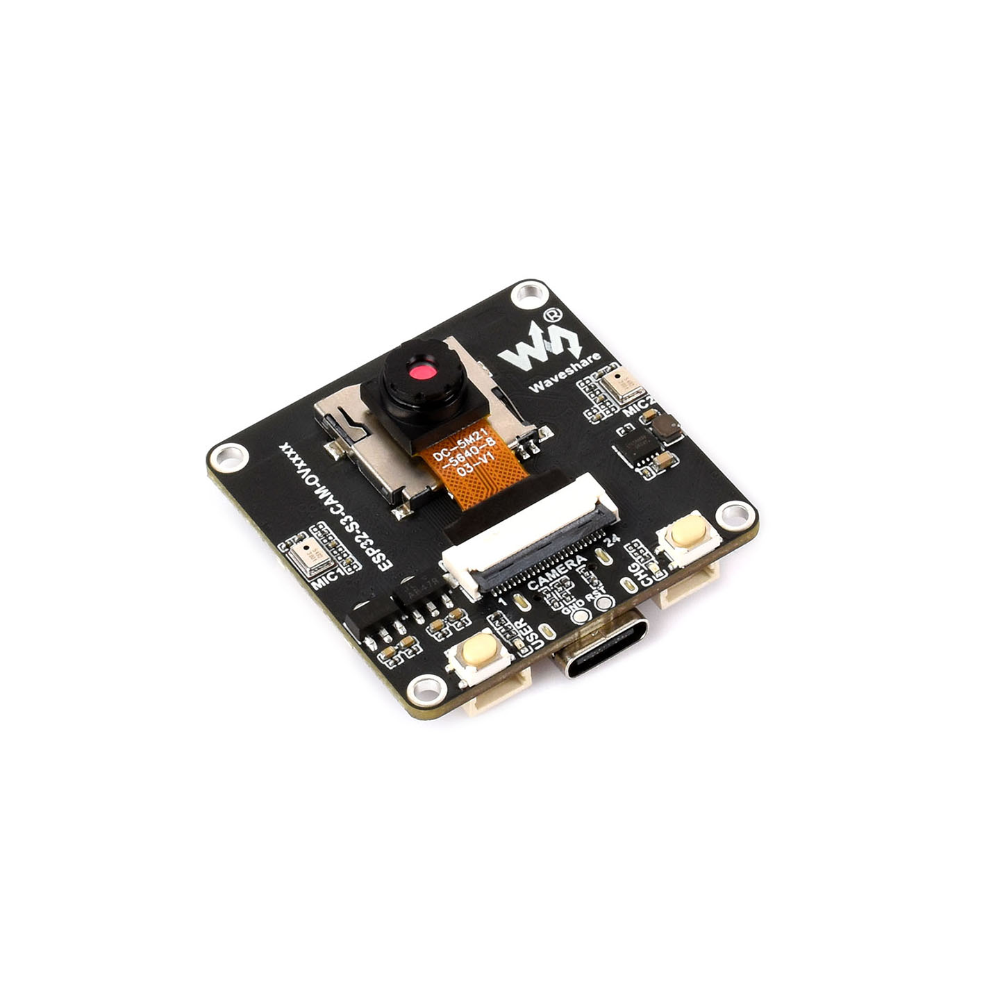 Waveshare ESP32-S3 AIoT Kamera – Lolin S3 Bewertung und Preis